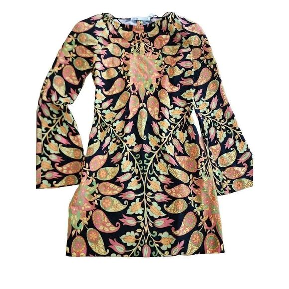 Zara multi color mini dress women's XS - Picture 1 of 2